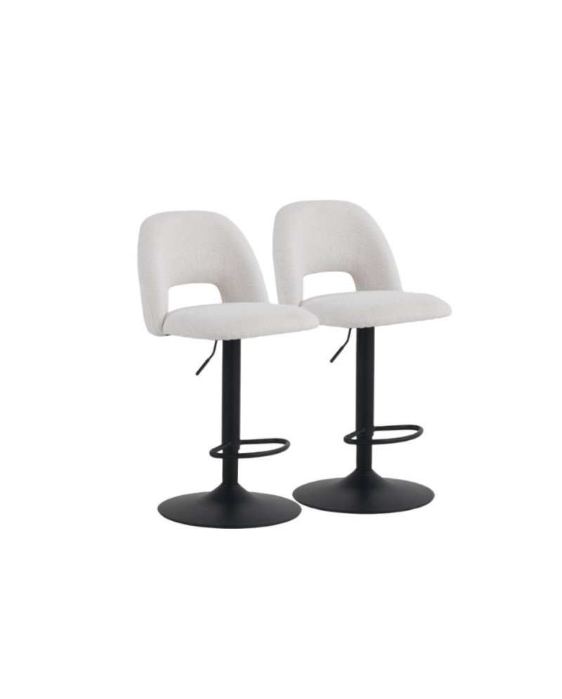Lot de 2 tabourets, Wilmey