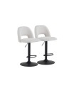 Lot de 2 tabourets, Wilmey