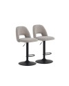 Lot de 2 tabourets, Yelmo