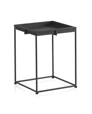 mesa auxiliar metal