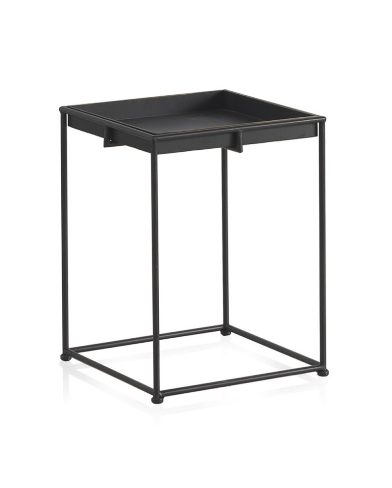 mesa auxiliar metal