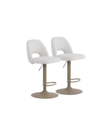Lot de 2 tabourets, Meiti