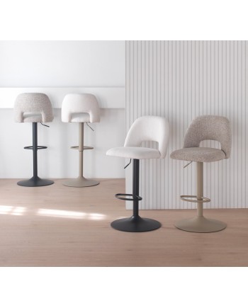 Lot de 2 tabourets, Meiti
