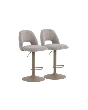 Lot de 2 tabourets, Riba
