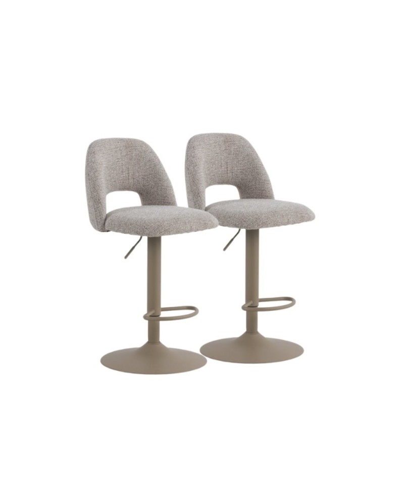 Lot de 2 tabourets, Riba
