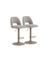 Lot de 2 tabourets, Riba