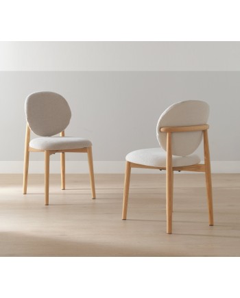 Lot de 4 chaises, Sirpa