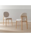 Lot de 4 chaises, Sirpa