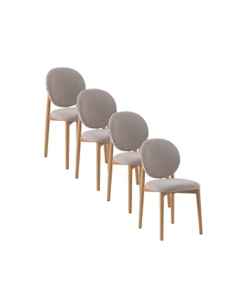 Lot de 4 chaises, Pasir