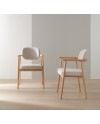 Lot de 4 fauteuils, Roylo