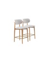 Lot de 2 tabourets, Shaila
