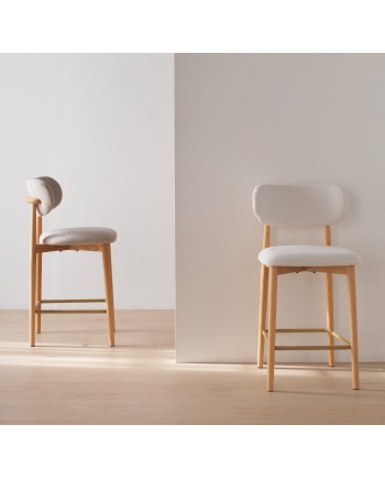 Lot de 2 tabourets, Guerna