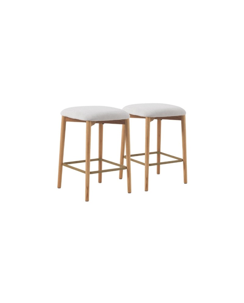 Lot de 2 tabourets, Luigra