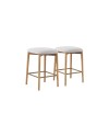 Lot de 2 tabourets, Luigra