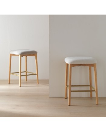 Lot de 2 tabourets, Luigra