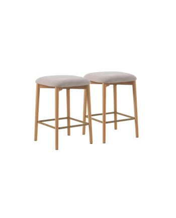 Lot de 2 tabourets, Heimol