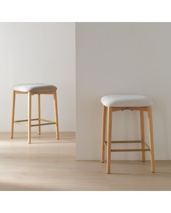 Lot de 2 tabourets, Heimol