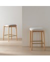 Lot de 2 tabourets, Heimol