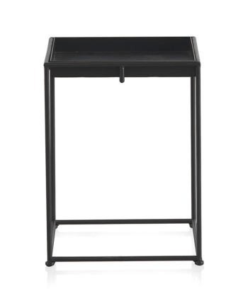 table d'appoint métal