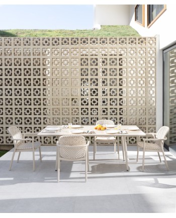 Lot de 4 fauteuils, Dualis
