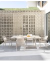 Lot de 4 fauteuils, Dualis