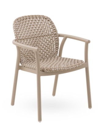 Lot de 4 fauteuils, Dualis