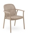 Lot de 4 fauteuils, Dualis