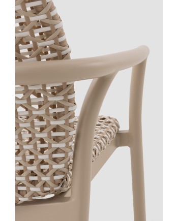 Lot de 4 fauteuils, Dualis