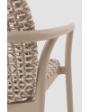 Lot de 4 fauteuils, Dualis