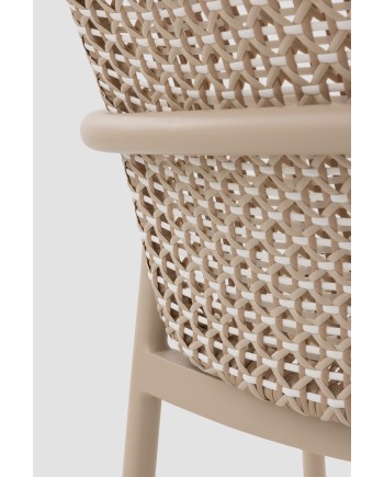 Lot de 4 fauteuils, Dualis