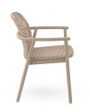 Lot de 4 fauteuils, Dualis