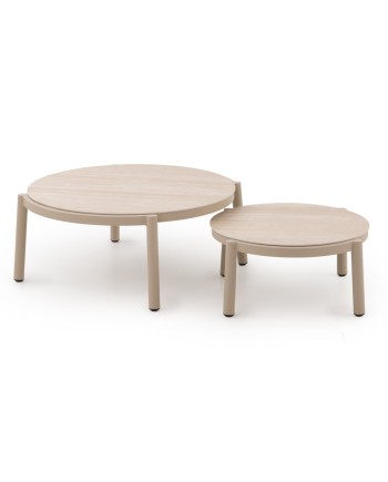 Lot de  2 tables basses, Dualis