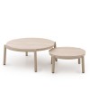 Lot de  2 tables basses, Dualis