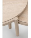 Lot de  2 tables basses, Dualis