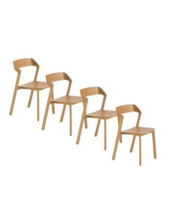 Lot de 4 chaises, Ligato