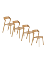 Lot de 4 chaises, Ligato