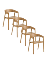 Lot de 4 chaises, Joeli
