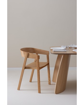 Lot de 4 chaises, Joeli