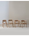 Lot de 4 chaises, Joeli