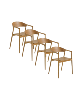 Lot de 4 chaises, Gatom