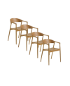 Lot de 4 chaises, Gatom