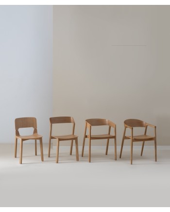 Lot de 4 chaises, Gatom