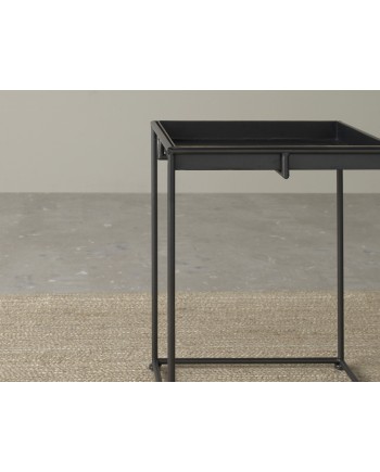 mesa auxiliar metal