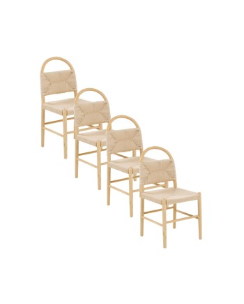 Lot de 4 chaises, Lomas