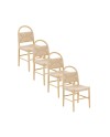 Lot de 4 chaises, Lomas