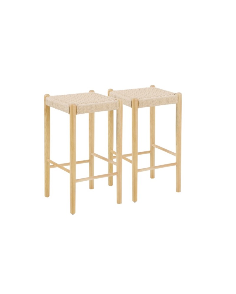 Lot de 2 tabourets, Oliva