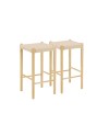 Lot de 2 tabourets, Oliva