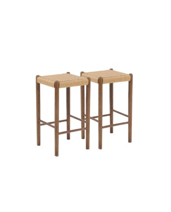Lot de 2 tabourets, Valio