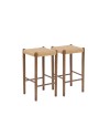 Lot de 2 tabourets, Valio