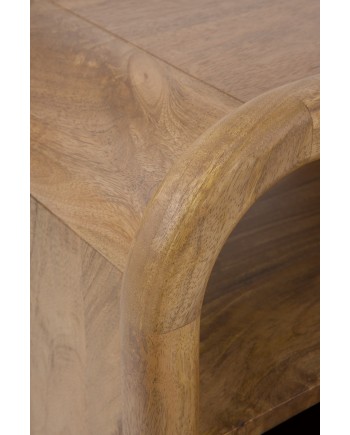 Table de chevet, Queimo